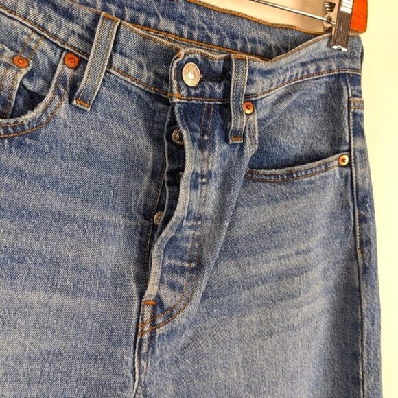 Levi's 501 Skinny jean  size  28 - Picture 3 of 10